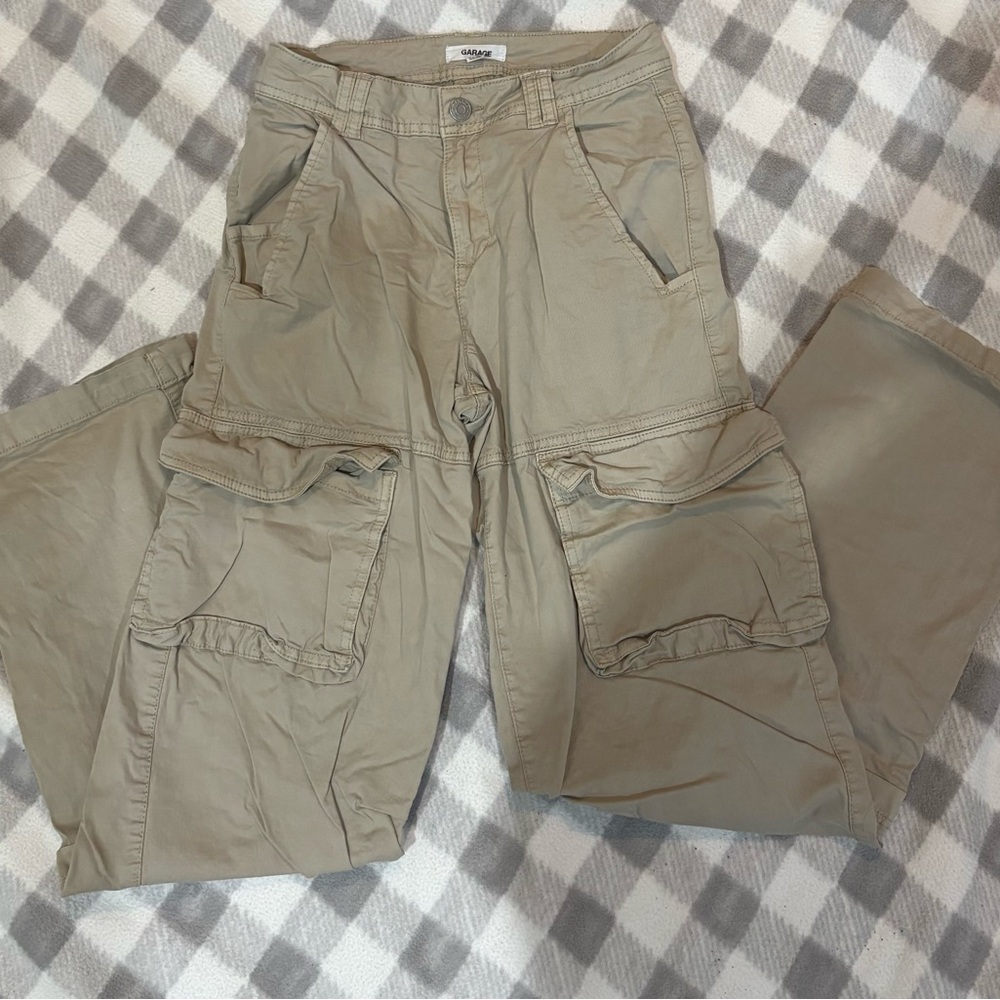 Garage Tan Cargo Pants